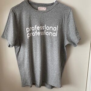 ban.do White and Gray Graphic T-Shirt